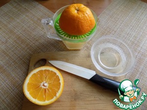 Маковое печенье на апельсиновом соке