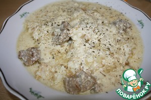 Ливанское блюдо из мяса