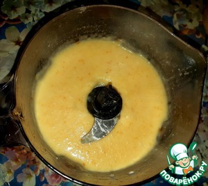 Сырный крем суп с цветной капустой