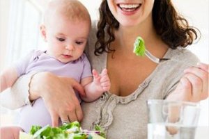 Гипоаллергенная диета для мам